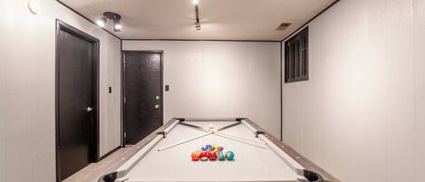 Salle de jeux