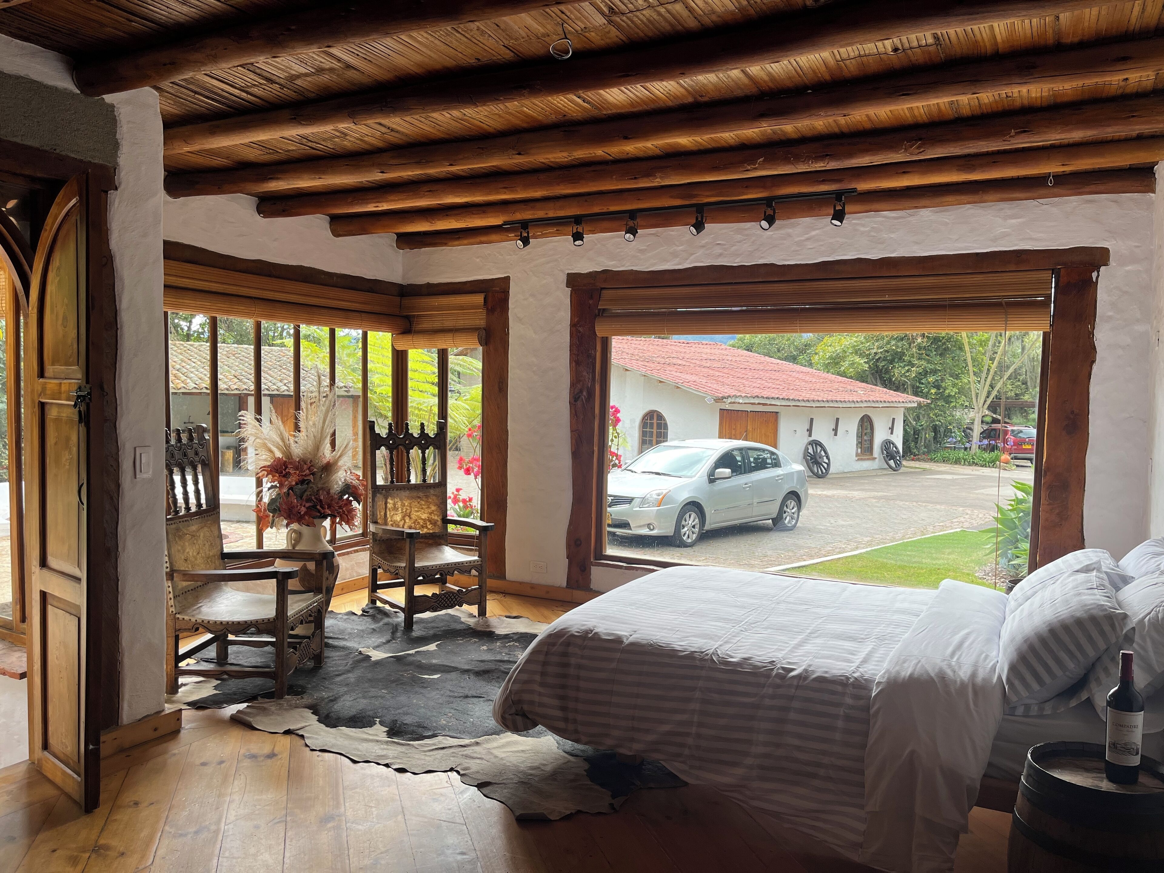 Doppia Comfort, bagno privato, vista giardino