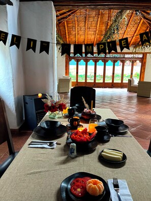 Dining - Hacienda La Armenia - Hotel Cottage (Sopo)