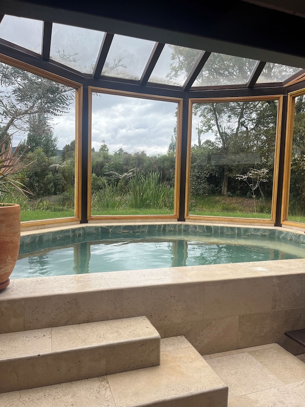 Pool - Hacienda La Armenia - Hotel Cottage (Sopo)