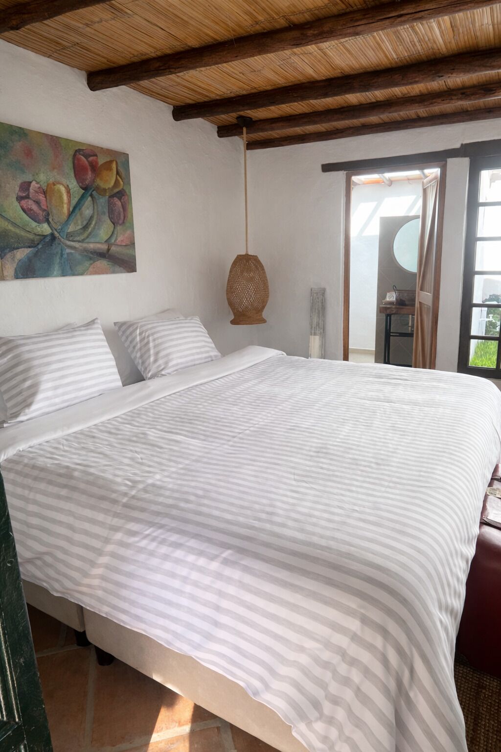 Comfort Double Room, Private Bathroom, Courtyard View | Blackout drapes, free WiFi