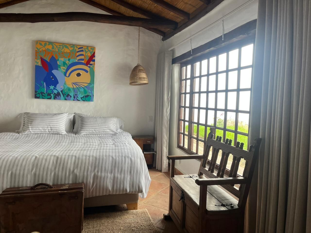 Family Triple Room, Patio, Courtyard View