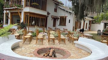 Restaurante al aire libre