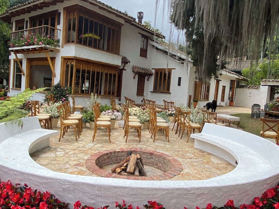 Servei de restauració a l'aire lliure