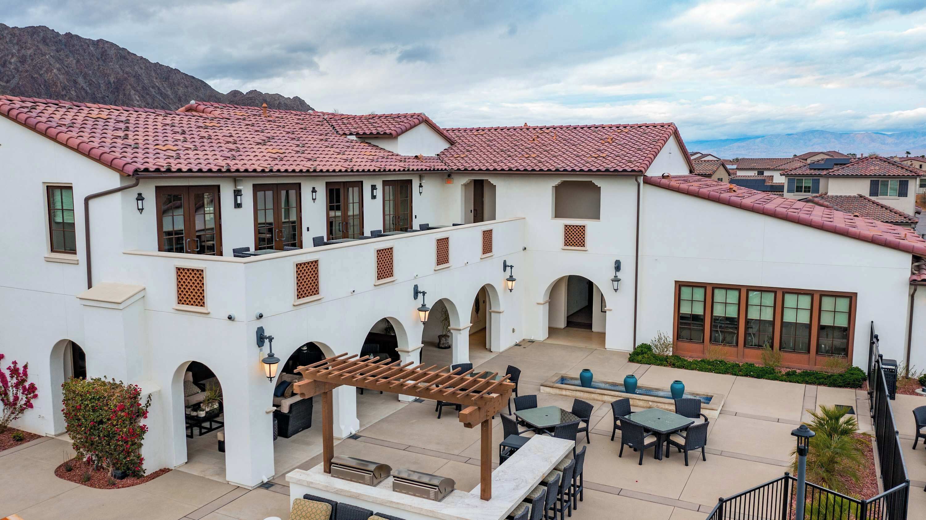 Restauration extérieure