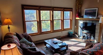 Delightful Centrally located 2-bedroom condo w/ Pool, Hot Tub & Sauna