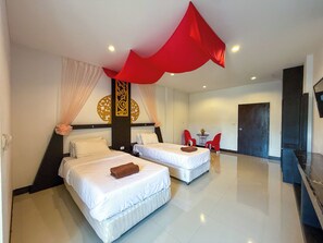 Classic-Zweibettzimmer | Kostenloses WLAN