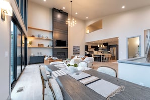 Dining - Stunning Whitefish Retreat w/ Ski Views, Multiple Decks, Open Living & Near Glacier Adventures (Whitefish)