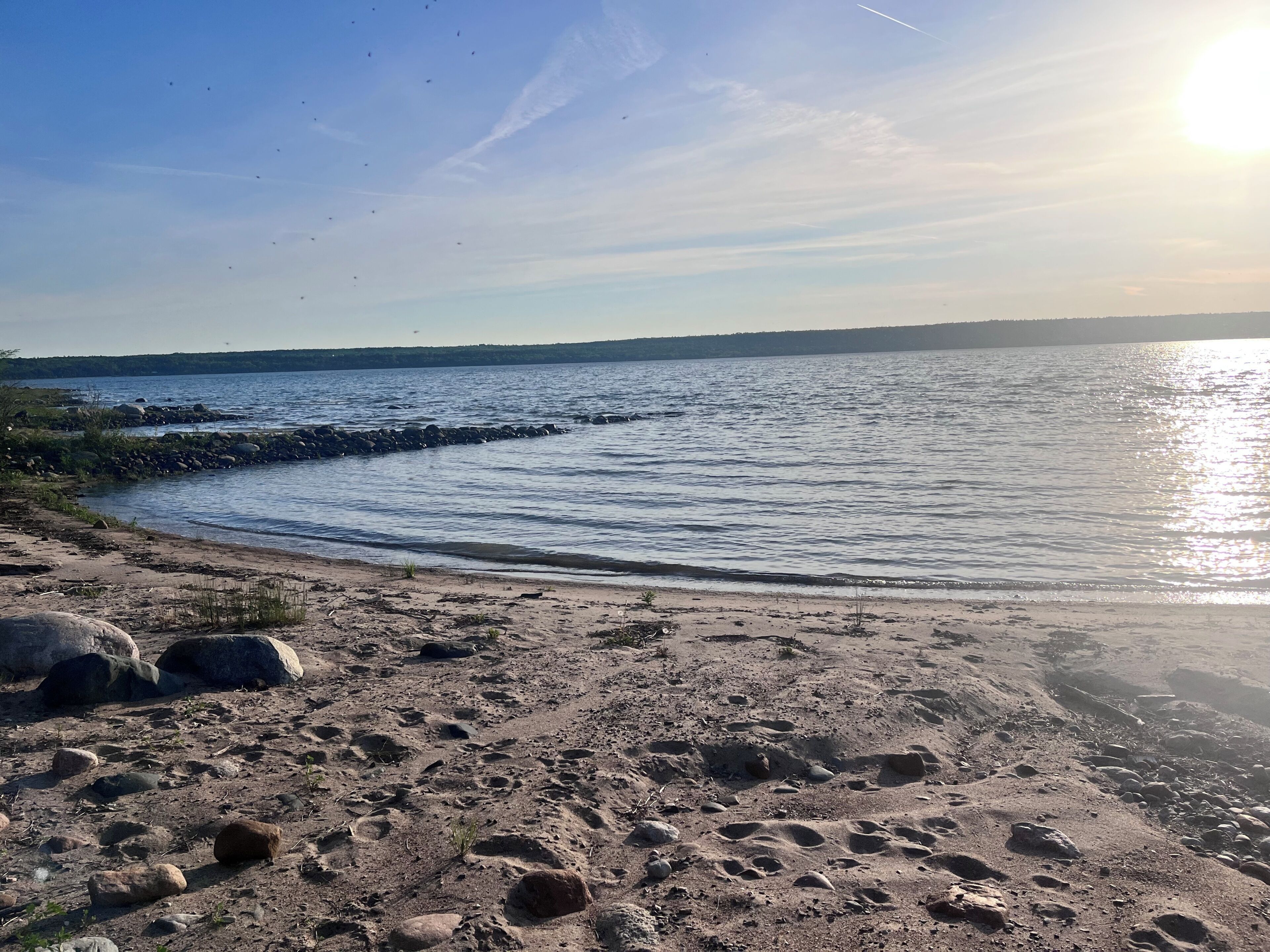 Plage à proximité, chaise longue