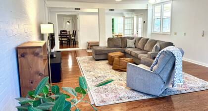 Location! Walk to Square! Charming 3 Bedroom Downtown Home