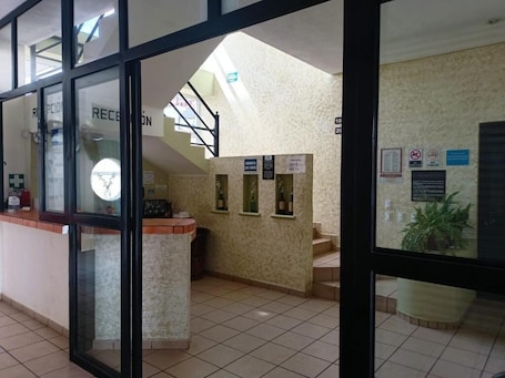 Lobby. Hotel Albatros La Peñita-Guayabitos