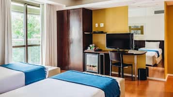 In-room safe, desk, soundproofing, iron/ironing board