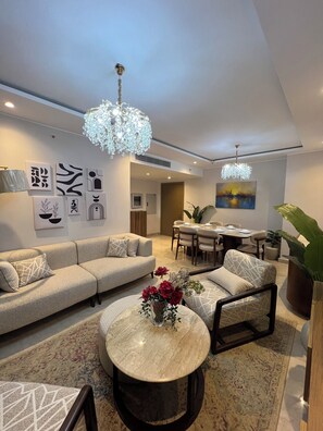 Interior - Prime Location ZED Towers , Sheikh Zayed (Giza Governorate)