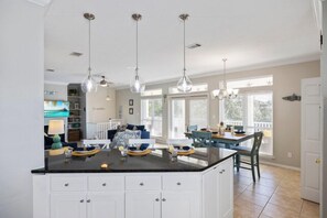 Dining - Walk to Beach,  Gameroom, Golden Hour Getaway, Laguna Beach (Panama City Beach)