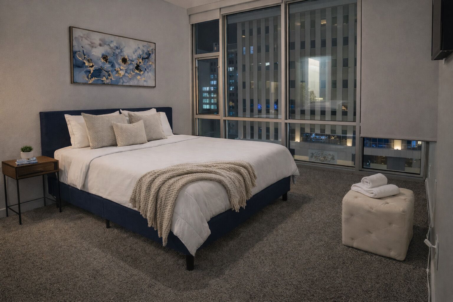 1 bedroom, iron/ironing board, WiFi, bed sheets