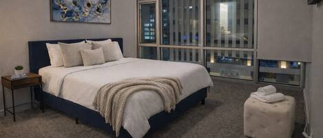 1 bedroom, iron/ironing board, WiFi, bed sheets