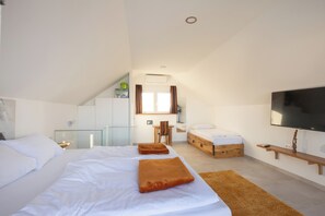 2 室のベッドルーム、インターネット