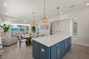 Interior - Sun & Salt Retreat: 5BR/4.5BA NEW Pool Home! (Fort Myers Beach)