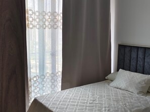 3 bedrooms, iron/ironing board, WiFi, bed sheets - 3BR Apartment in Privado, Madinaty, Cairo (Cairo)