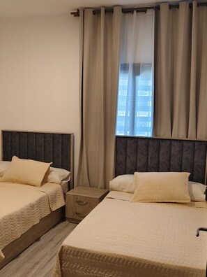3 bedrooms, iron/ironing board, WiFi, bed sheets - 3BR Apartment in Privado, Madinaty, Cairo (Cairo)