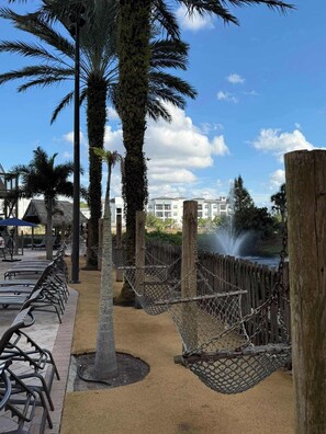Terrace/patio - Disney Resort Escape w/ Pirate Pool & Spa Sleep 6 (Orlando)