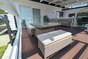 Terrace/patio - Home in Moe (Moe)