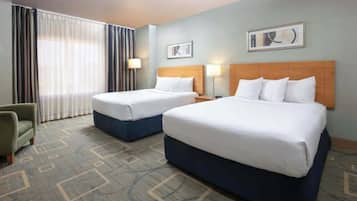 Deluxe Room, City View | Individually decorated, individually furnished, laptop workspace