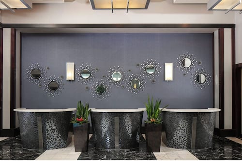 Spa reception