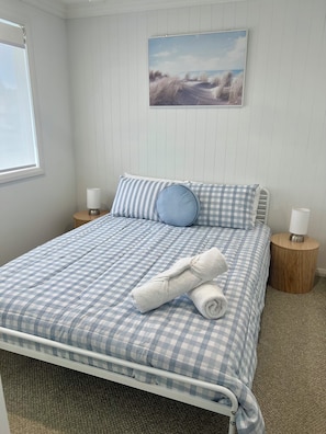2 habitaciones, tabla de planchar con plancha y wifi gratis