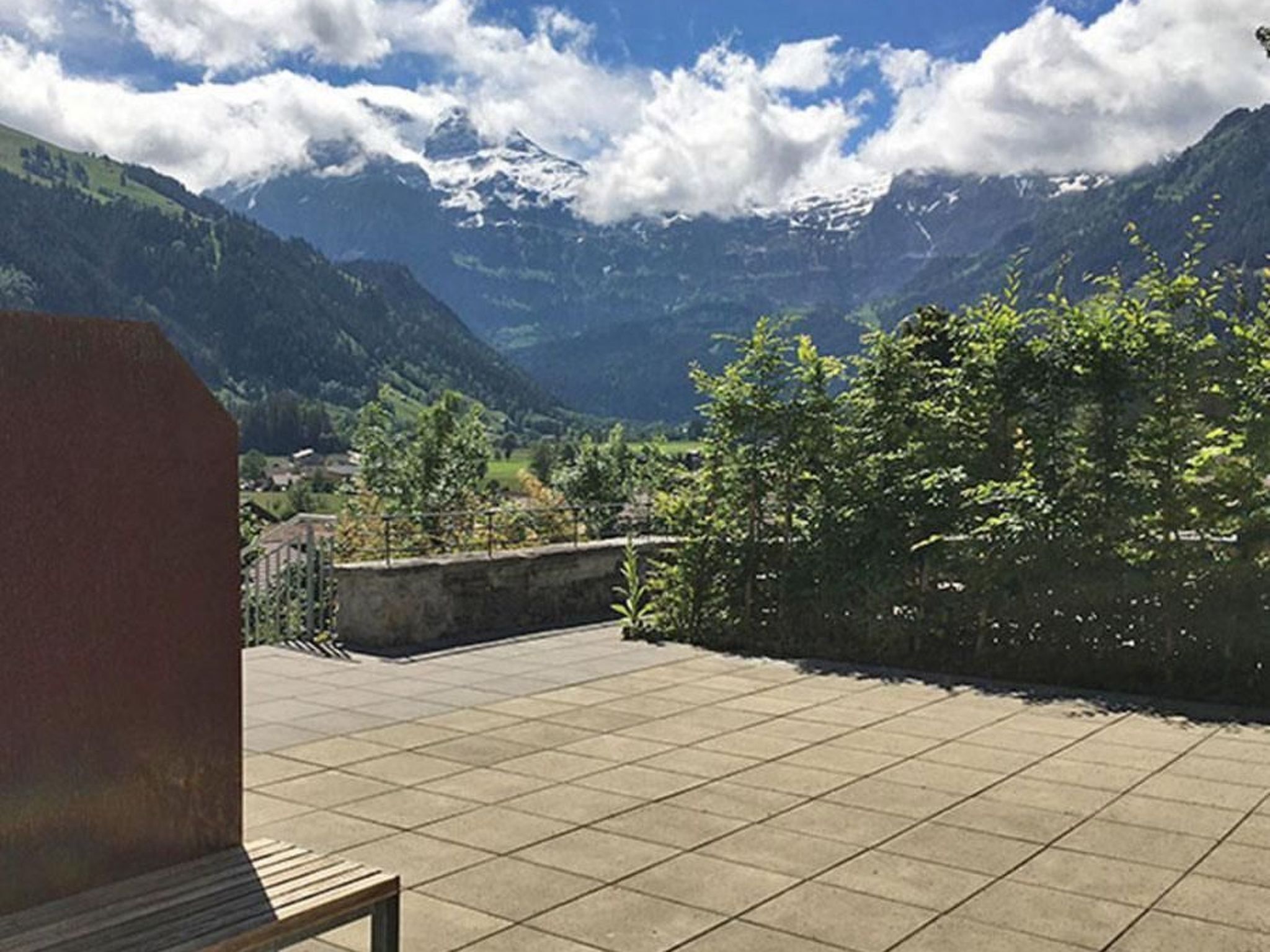 Áreas de la propiedad