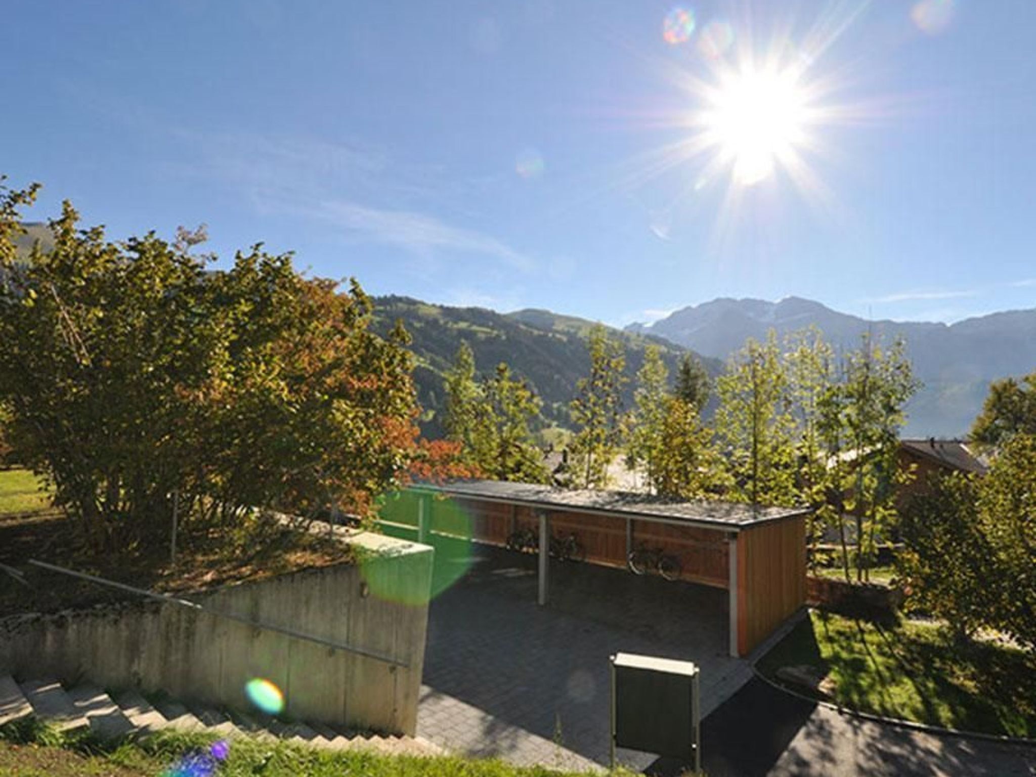 Terrein van de accommodatie