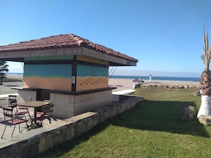 Outdoor dining - Baja Seasons (Puerto Salina)