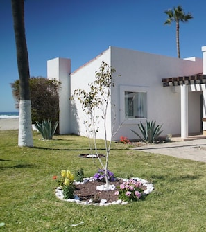 Front of property - Baja Seasons (Puerto Salina)