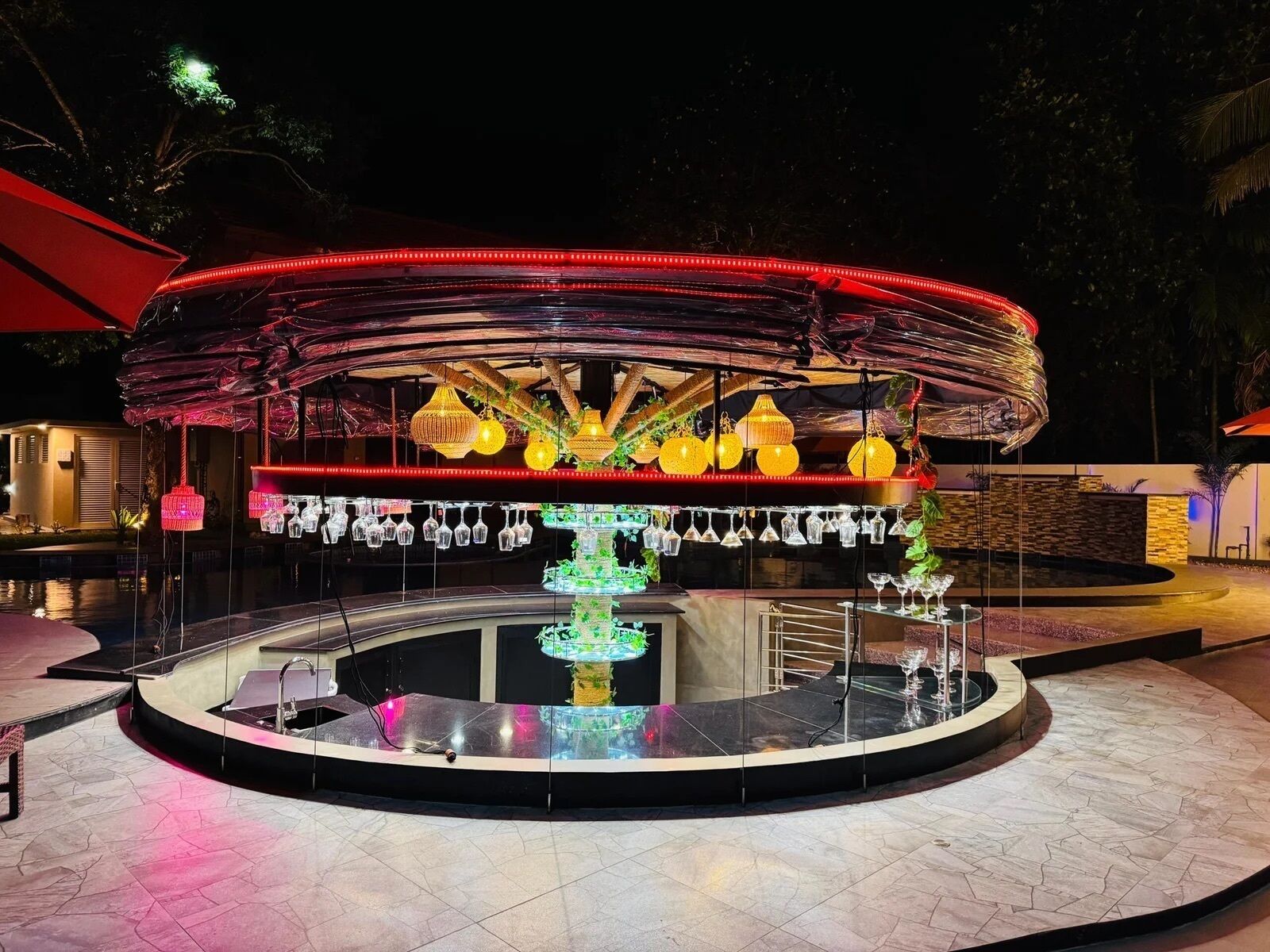 Bar (på overnattingsstedet)