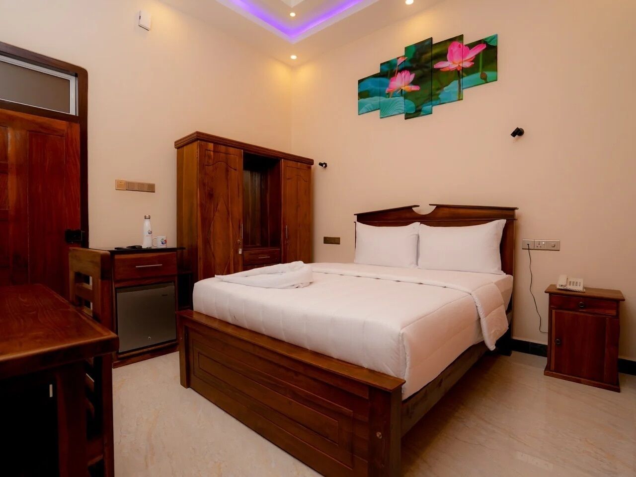 Bureau, Wi-Fi gratuit