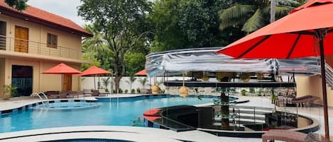 Alberca al aire libre