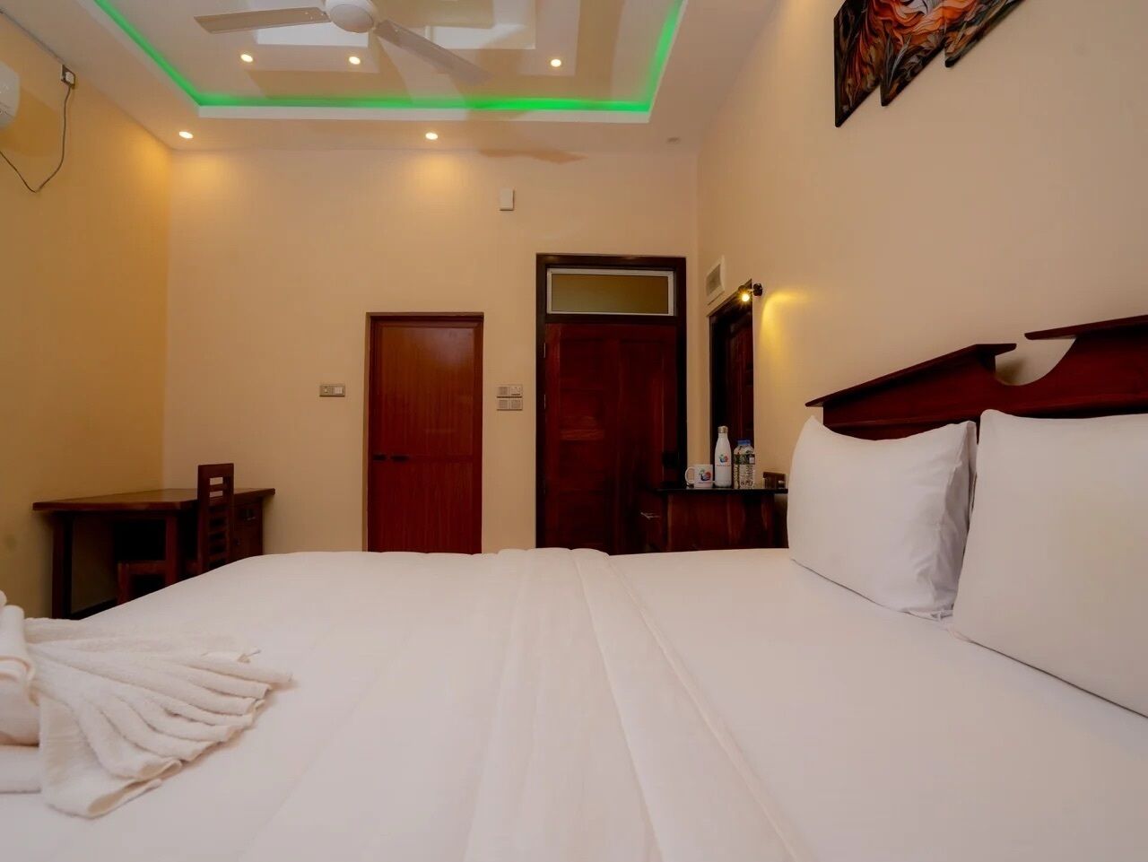 Bureau, Wi-Fi gratuit