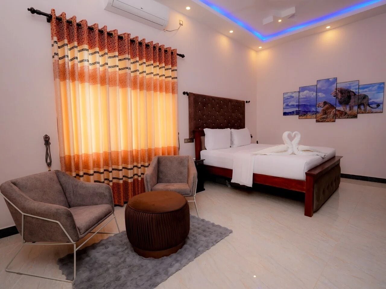 总统套房, 花园景观 | 办公桌、免费 WiFi