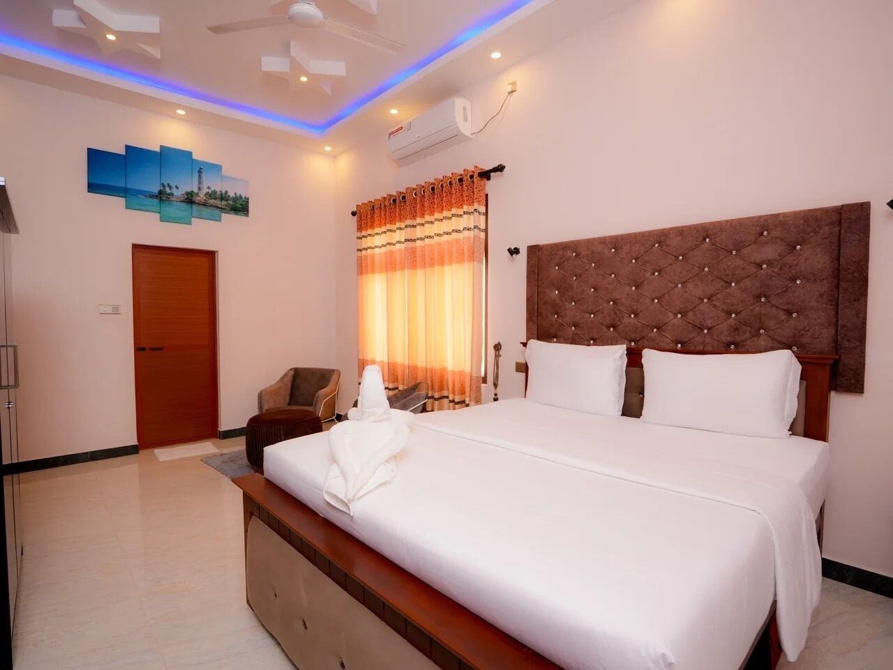 總統套房, 花園景 | 書桌、免費 Wi-Fi