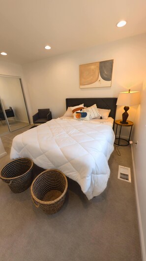 Fer et planche à repasser, Wi-Fi, draps fournis