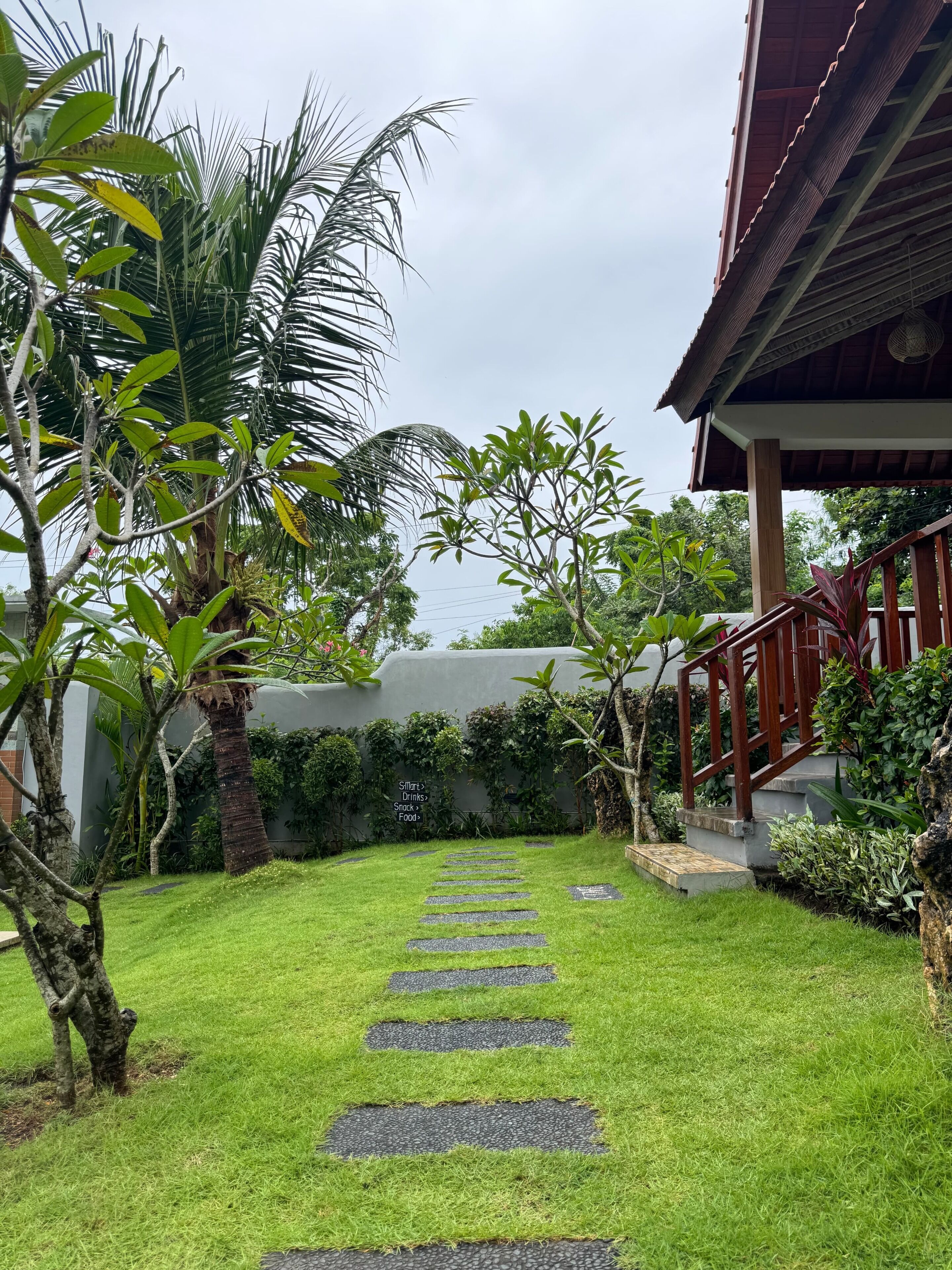 Áreas de la propiedad