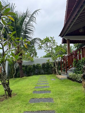 Áreas de la propiedad