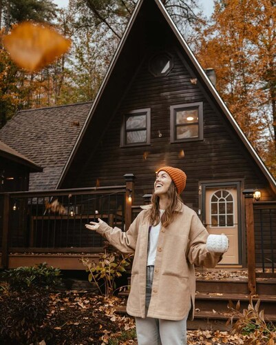 6M "Morningstar": A curated A-Frame experience for outdoor lovers