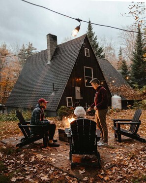 Overnatningsstedets område