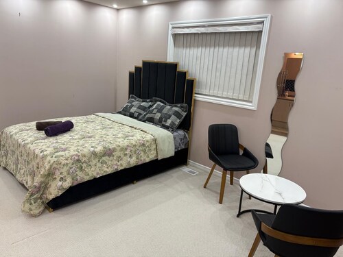 Premium comfort bright and spacious home.