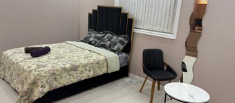 Premium comfort bright and spacious home.