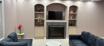 Premium comfort bright and spacious home.