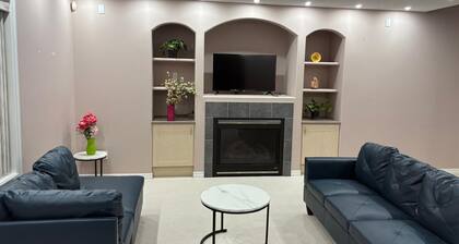 Premium comfort bright and spacious home.