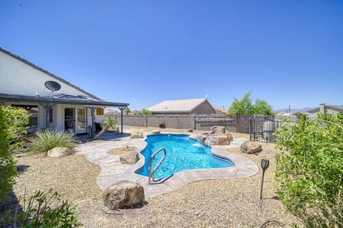 House w/Pool, Casita, & RV Parking w/full hookups.