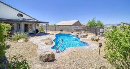 House w/Pool, Casita, & RV Parking w/full hookups.